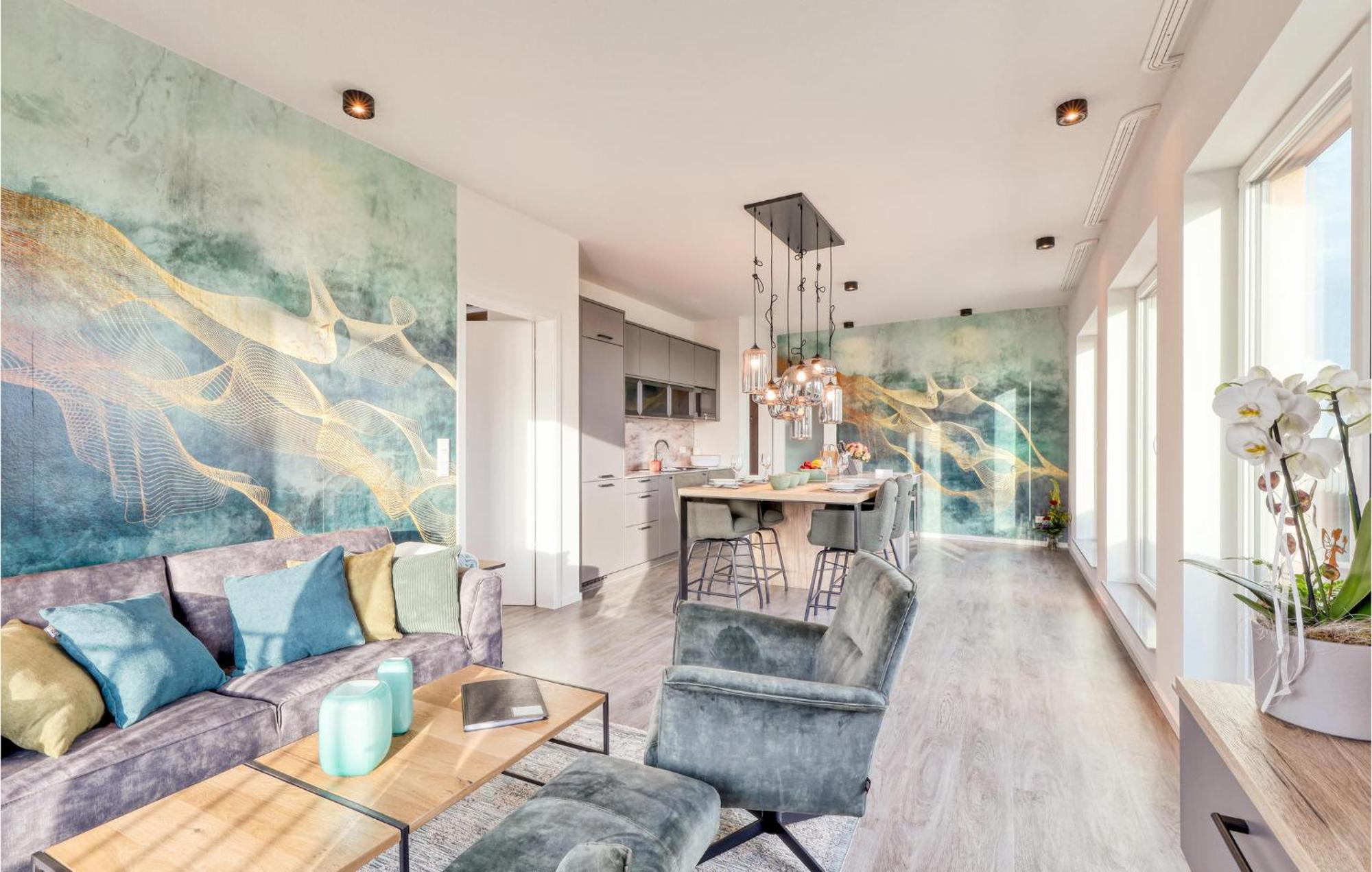 Penthouse Mit Meerblick Nordstrand Exterior foto