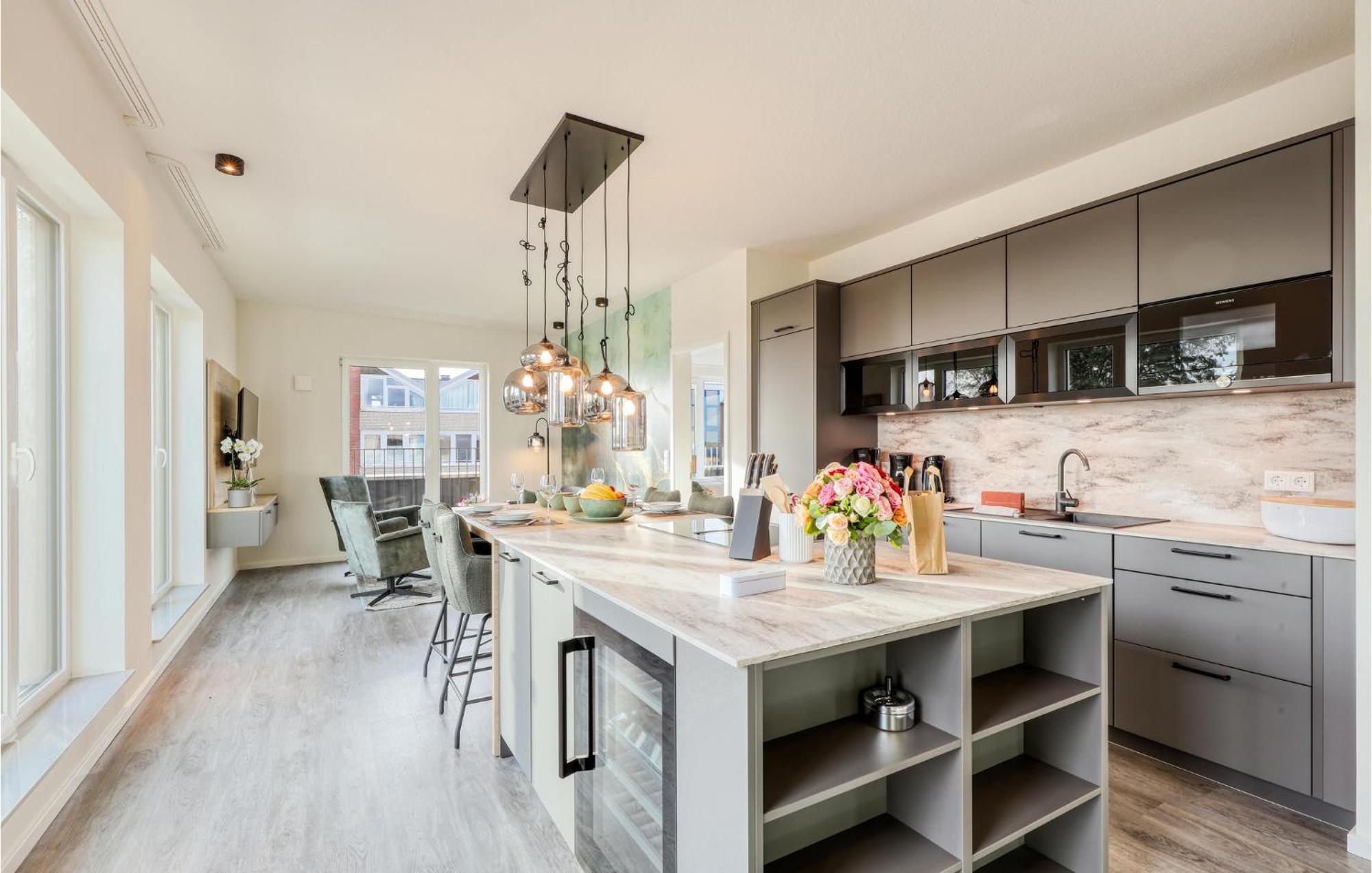 Penthouse Mit Meerblick Nordstrand Exterior foto