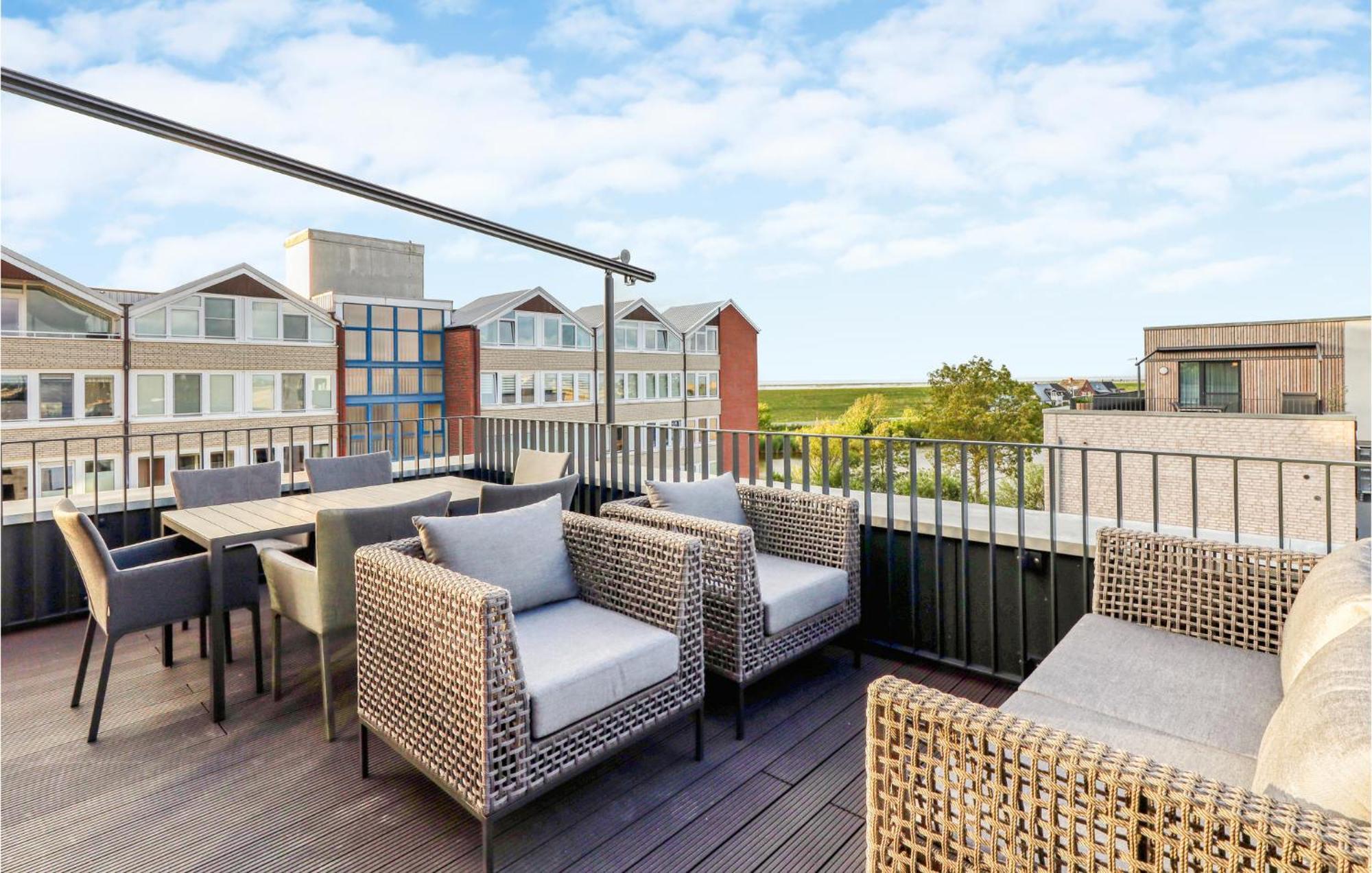 Penthouse Mit Meerblick Nordstrand Exterior foto