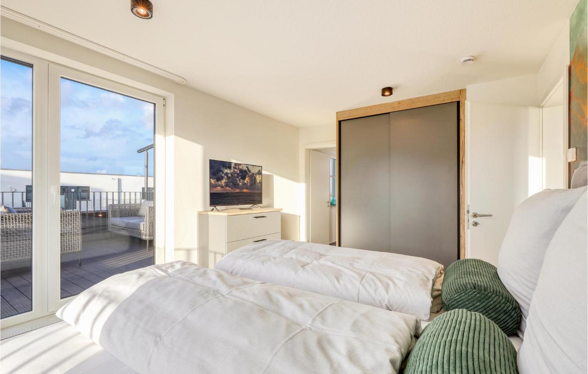 Penthouse Mit Meerblick Nordstrand Exterior foto