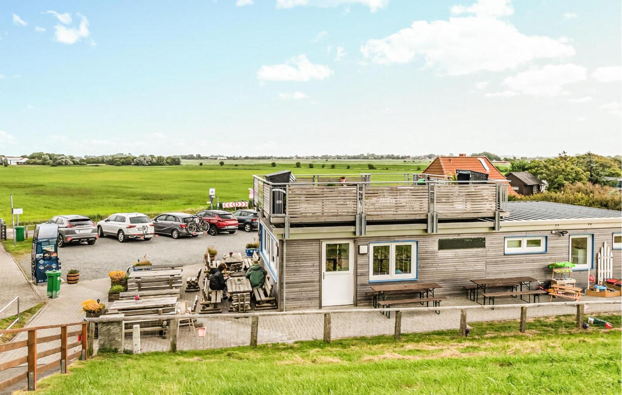 Penthouse Mit Meerblick Nordstrand Exterior foto